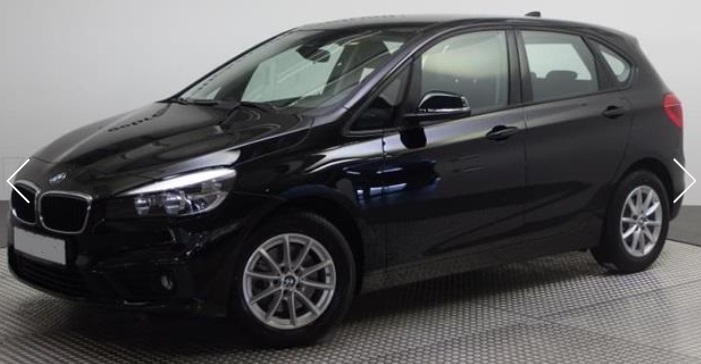 Left hand drive BMW 2 SERIES 218 i Active Tourer Advantage